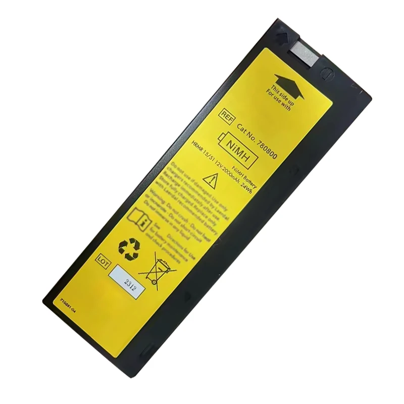 UGB New 780800 Battery For Laerda AS 892003345 LSU 78461584751 Cat No.7808000 Medical battery 12V 2000mAh