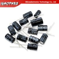 10V 16V 25V 35V 50V 63V Aluminum Electrolytic Capacitor 2.2 3.3 4.7 10 22 33 47 100 220 330 470 1000 2200 3300 4700 6800 10000UF