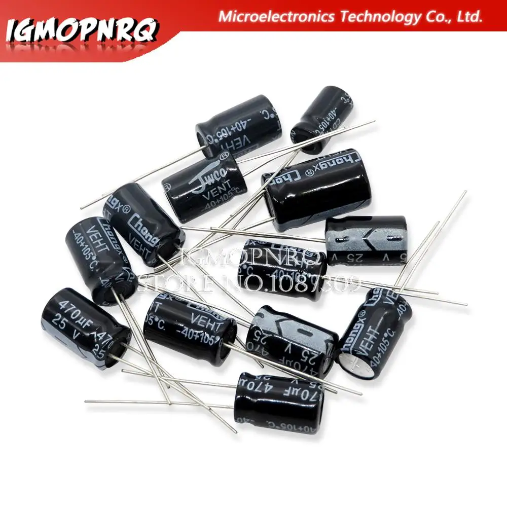 10V 16V 25V 35V 50V 63V Aluminiowy kondensator elektrolityczny 2.2 3.3 4.7 10 22 33 47 100 220 330 470 1000 2200 3300 4700 6800 10000UF