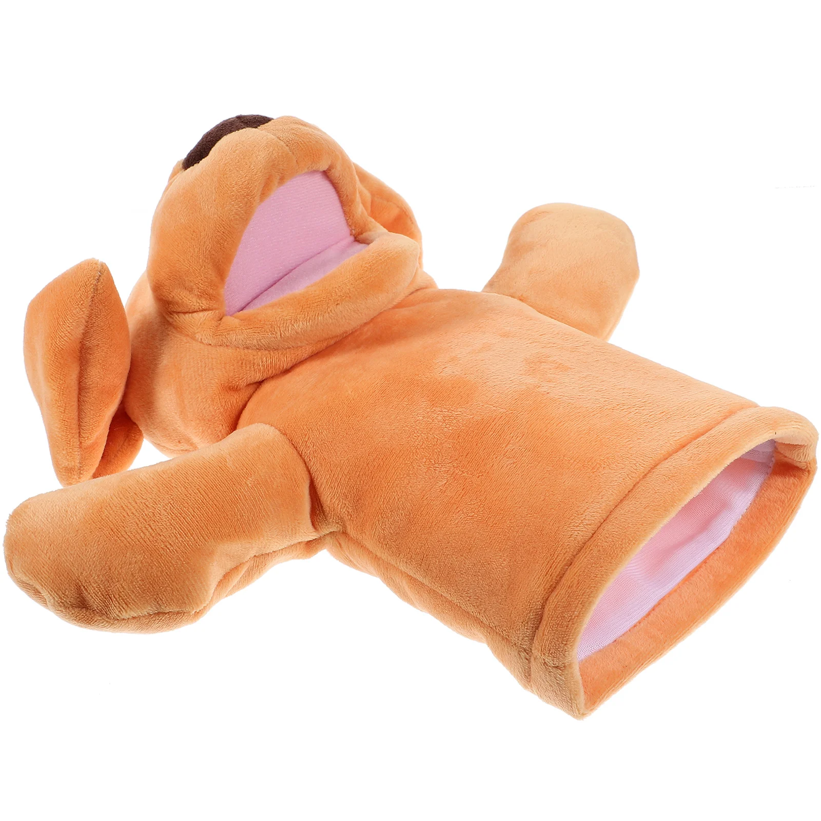 

Hand Puppet Toys Plush Figure Emulated Animal Dog Creative Story Telling Puppets Child