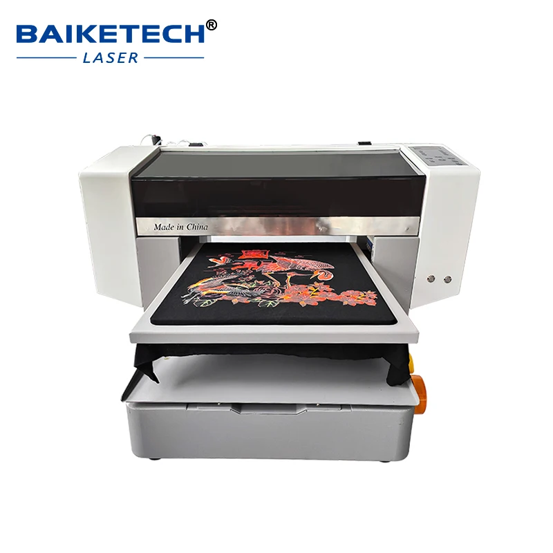TH-i3200X  A2 Digital Direct-to-Media Printe Multifunctional DTG Printer with Easy Operations for Cloth Leather Crystal Printing