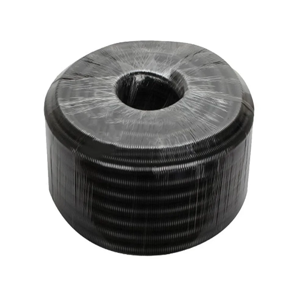 1/4  3/8  98FT Protective Tube Tubing Black Color Sleeve Tube Split Wire Tool Accessories Job Tools Professional Tools