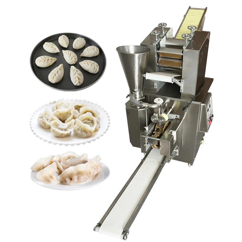 Electric Automatic Dumpling Maker Momo Making Machine Dumpling Maker Machine  Making Dumpling Wrapper Machine For Beverage