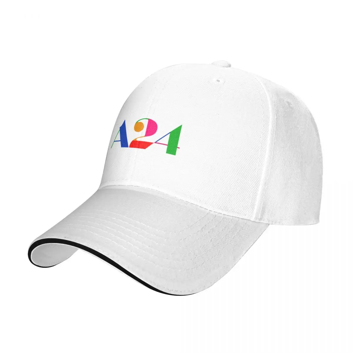 

A24 Colors logo Cap baseball cap Winter cap man women sun hats for women Men's