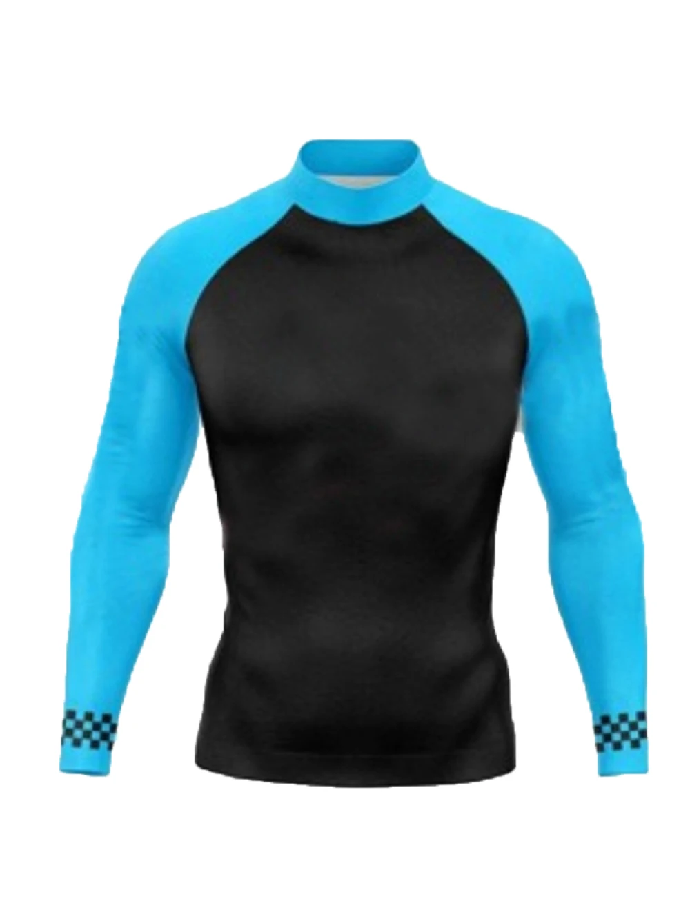 Surf Clothing Men Summer Tights Long Sleeve Swimsuit Rash Guard Surf T-Shirt Swimming Diving Tops Quick Dry