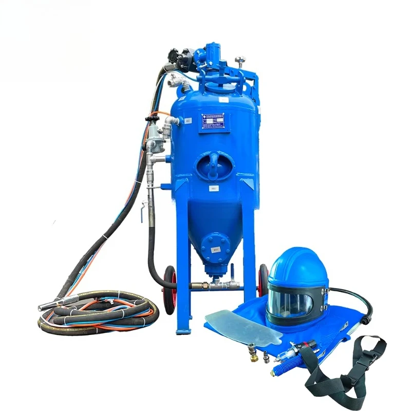 

Dustless Blaster Wet Sandblasting Machine for Cleaning for Dustless Sandblasting Equipment Shots Sand Available for Sale