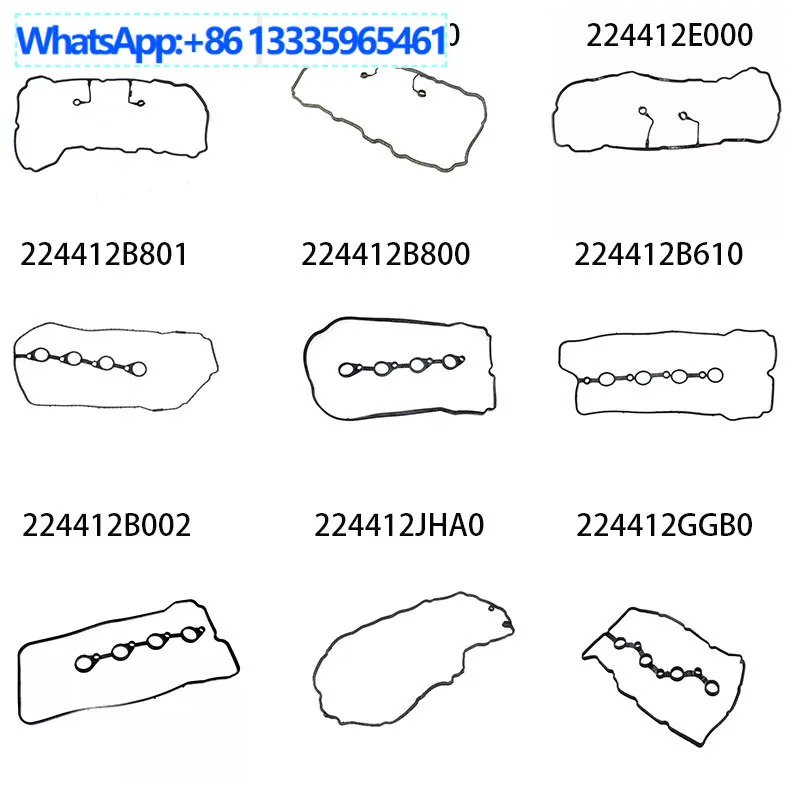 

224412B800 для современных прокладок крышки клапана Kia Rio Soul