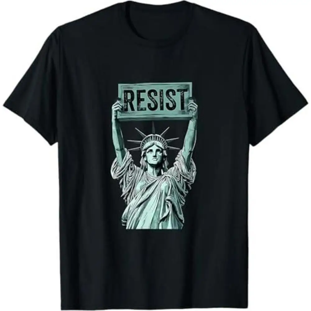 

Футболка Statue Of Liberty Resist Comfort Casual