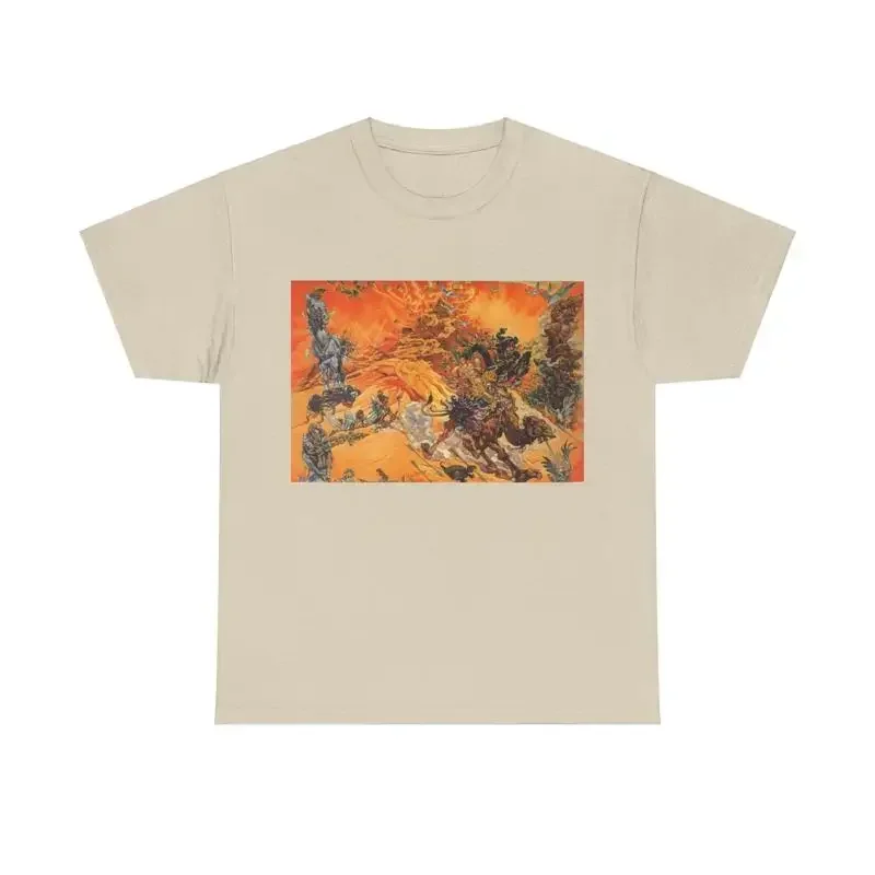Discworld Pyramids T Shirt