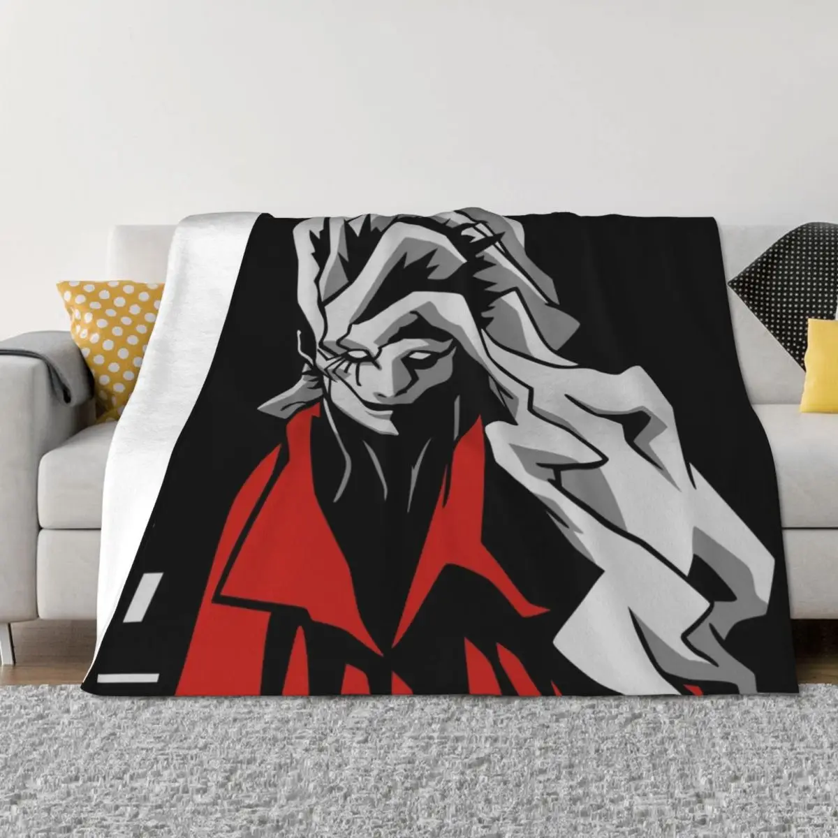 

Ergo Proxy Throw Blanket Blankets For Bed Luxury Thicken Multi-Purpose Vintage Blankets