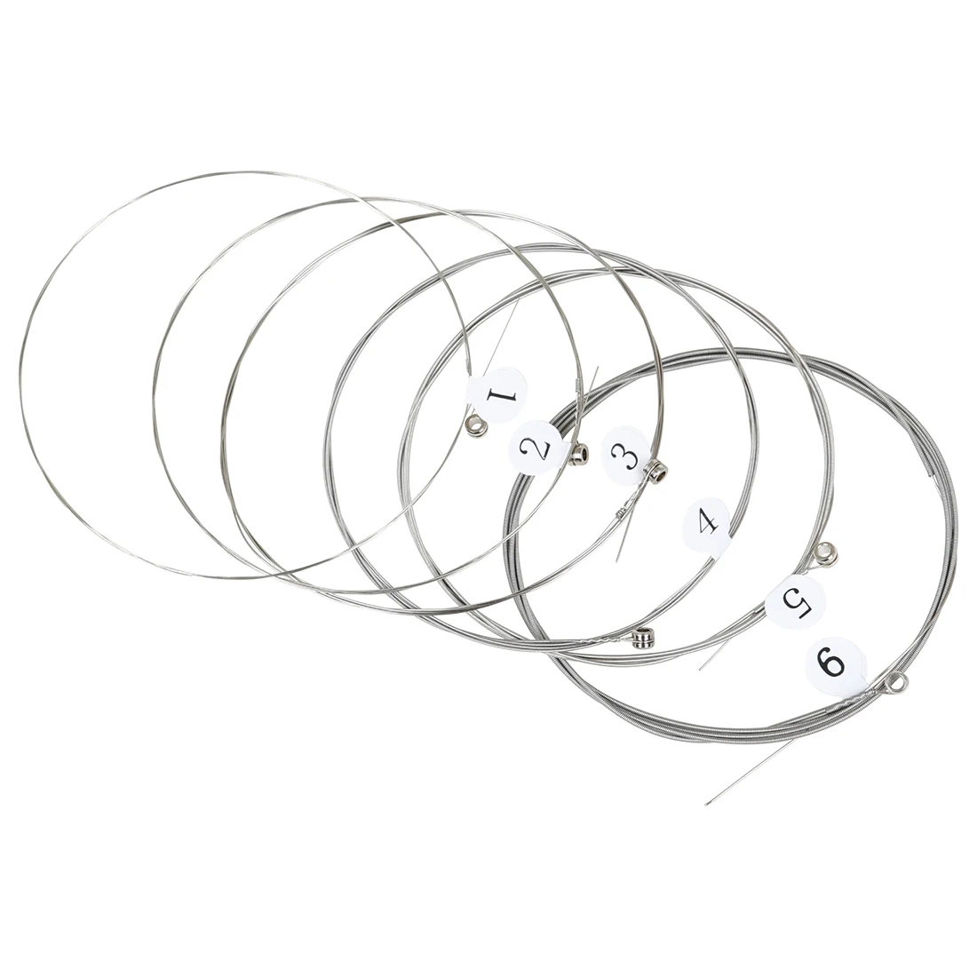 IRIN سلاسل الغيتار الكهربائي سبائك عالية الكربون + النيكل الصلب لف سلاسل الغيتار 1-6 سلسلة مجموعة الغيتار الملحقات