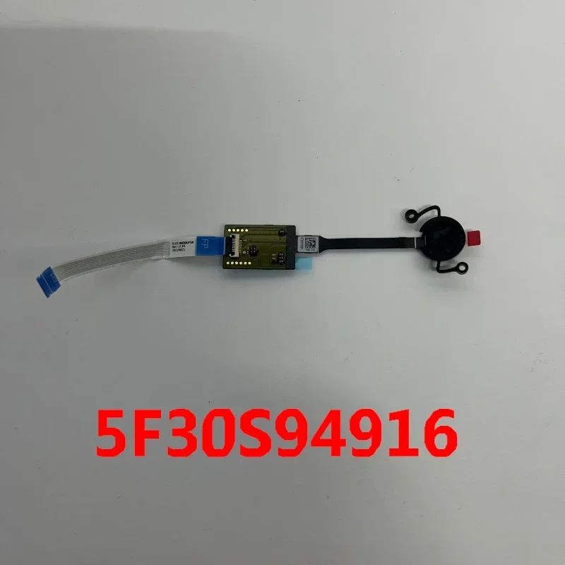 New For ThinkBook 14 G2 ITL ARE Fingerprint Reader Board with Cable FFC 5F30S94916