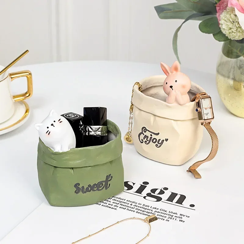 حامل أقلام متعدد الوظائف من Kawaii ، مشغولات يدوية للحيوانات ، حامل أقلام ، حاملات أقلام رصاص للمكتب ، ملحقات مكتبية كبيرة ، لوازم مكتبية