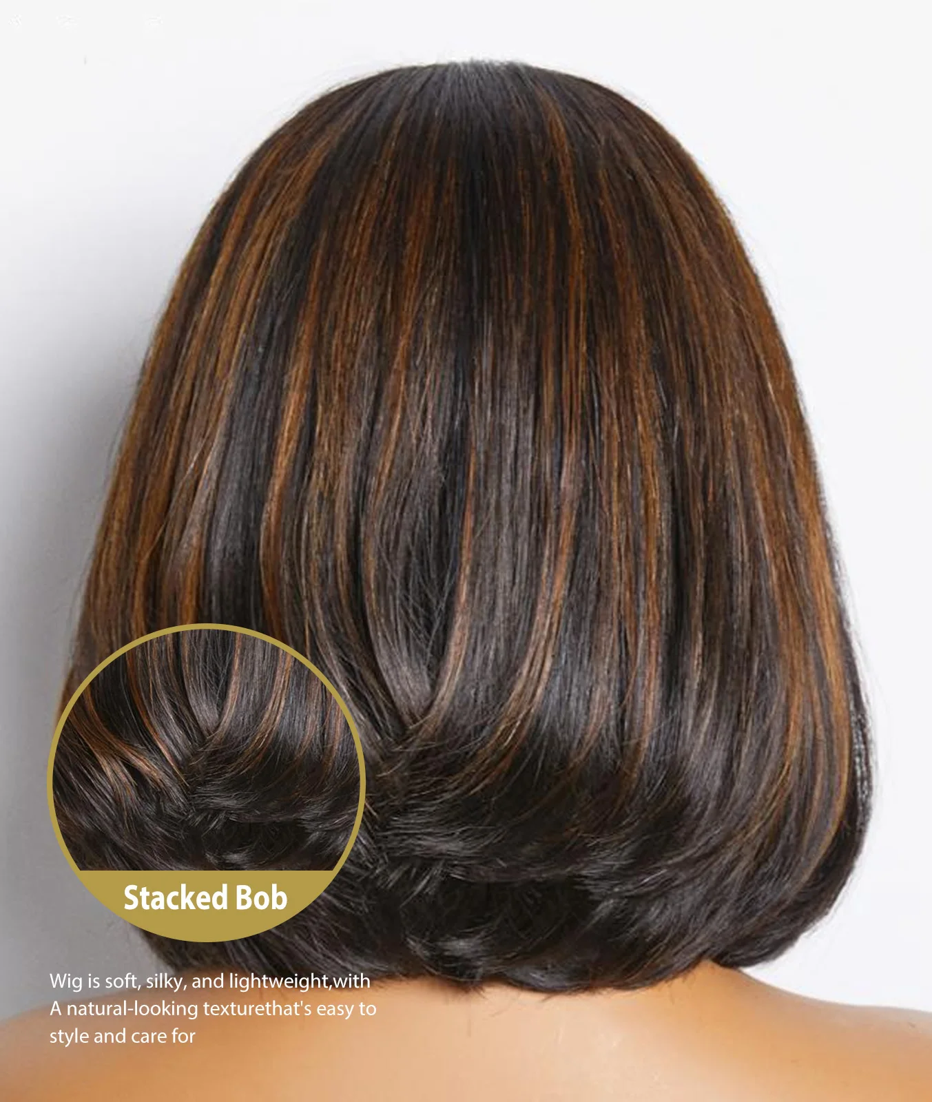 14 Polegada curto bob perucas de cabelo humano onda solta sem cola 5x5 perucas dianteiras do laço cabelo humano brasileiro ombre marrom fechamento do laço peruca