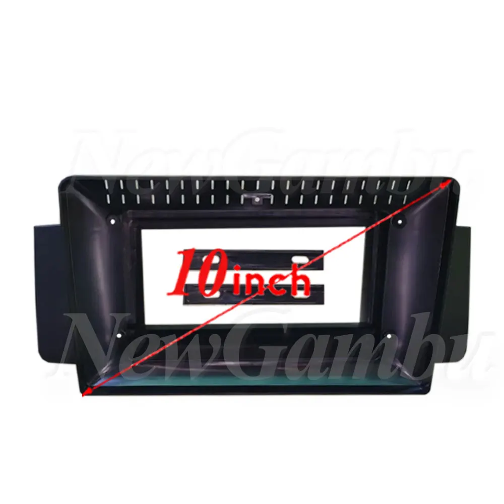 10 inch For DONGFENG DUOLIKA D6-N KAIPUTE K6-N 2022 Frame No Cable Audio Adaptor Dash Trim Kits Facia Panel Radio 2 Din