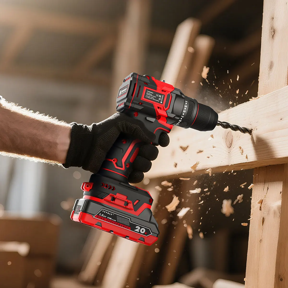 #15 Handheld Power Drills Comparison Guide