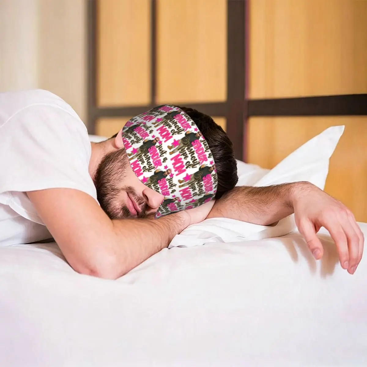 Adam Sandler Mom Meme Retro sleep eye mask Light Blocking Portable Eye Cover for Girls Boys Office Nap Party Eyeshade eyepatch - view 6