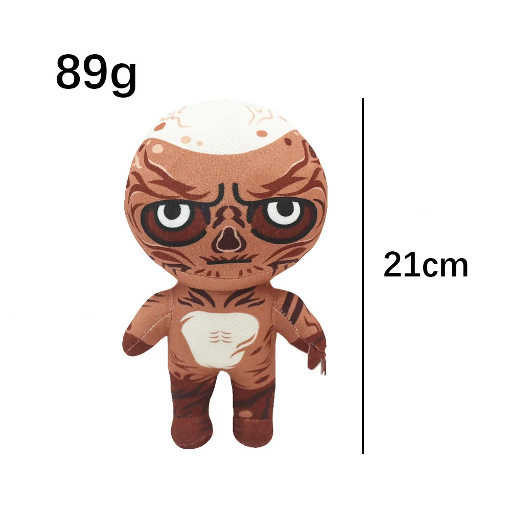 

2026 Cartoon Game Characters Plush Toys Cute Eleven Demogorgon Stuffed Dolls Kids Baby Gifts For Children Boys Halloween Girls