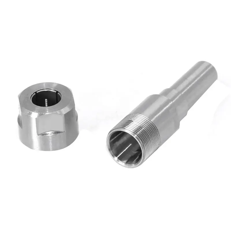 [NEW!A08R】 Router Bit Extension Rod Wood Milling Cutter Tool Holder Collet Engraving Machine Extension