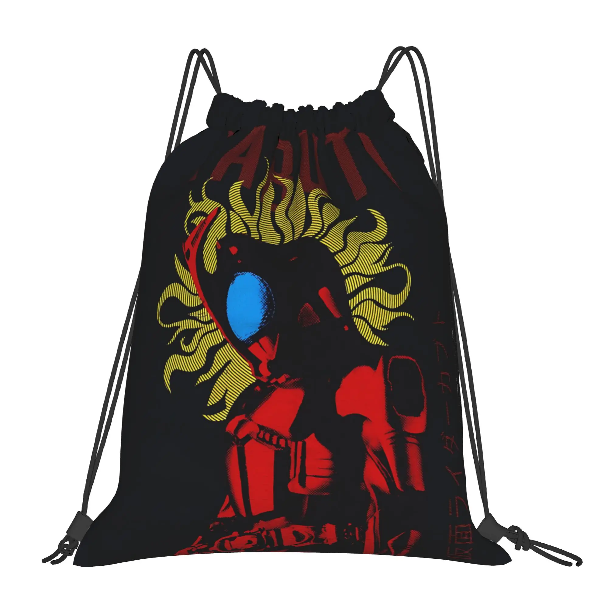 bag Pouch Kamen Rider Kabuto brutalism  Drawstring Bags Sports Pouch Print Backpack Boy Girls School Shoe Bag