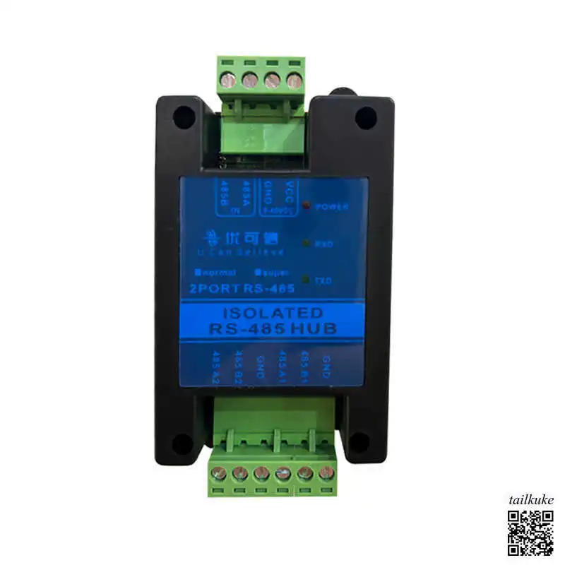 

RS485-HUB Релейный преобразователь Фотоэлектрический изолированный конвертер-концентратор Сильные помехи