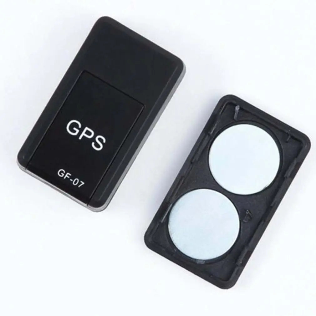 Mini Locator GF-07 Car Tracker GPS Locator Sound Alarm Real Time Tracking Magnet Adsorption SIM Inserts Message Pets Anti-lost