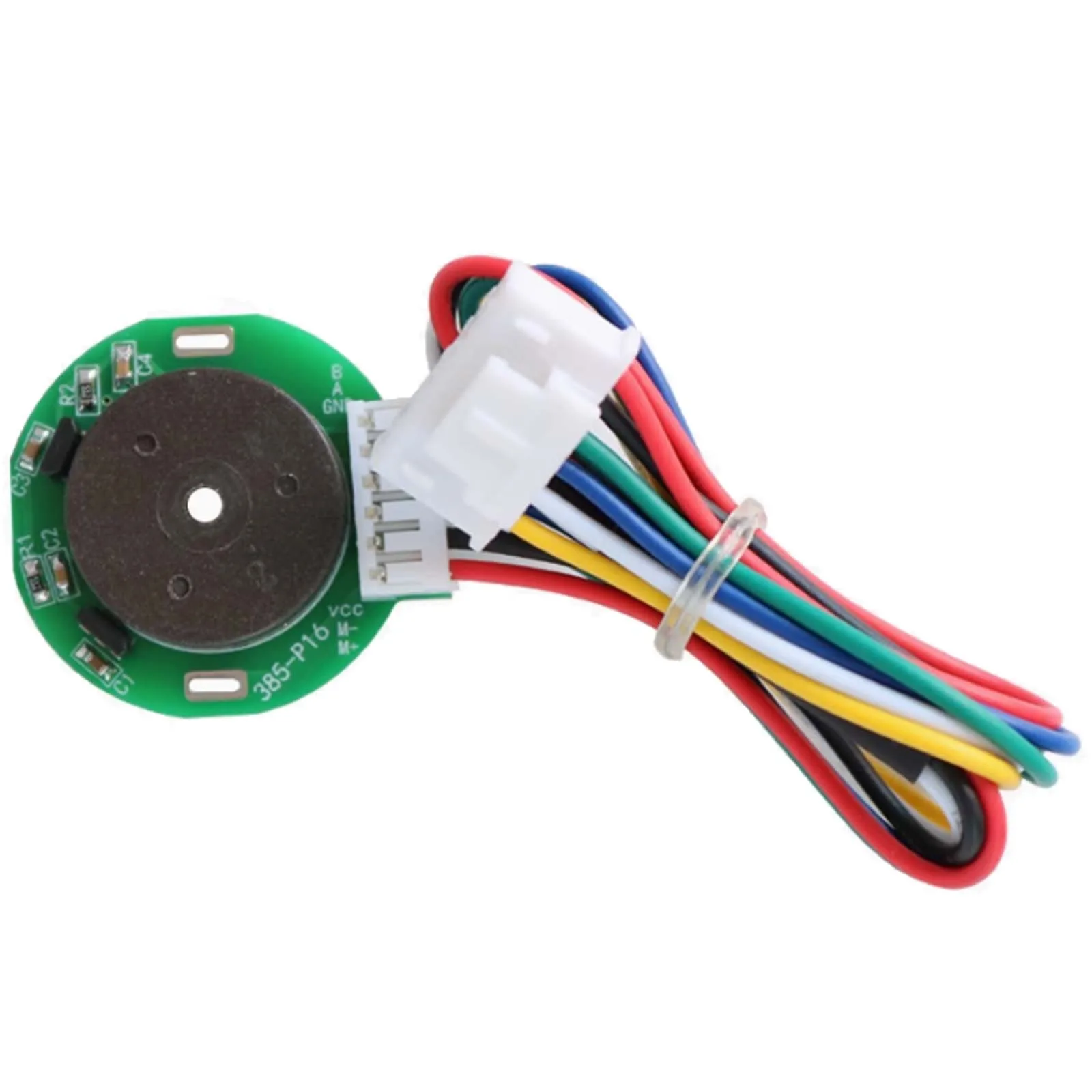 

Hall Encoder AB Phase Orthogonal Code Disc 385-P16 Speed Measurement 360 Brushed Motor 380 Rotation Magnetic Sensor