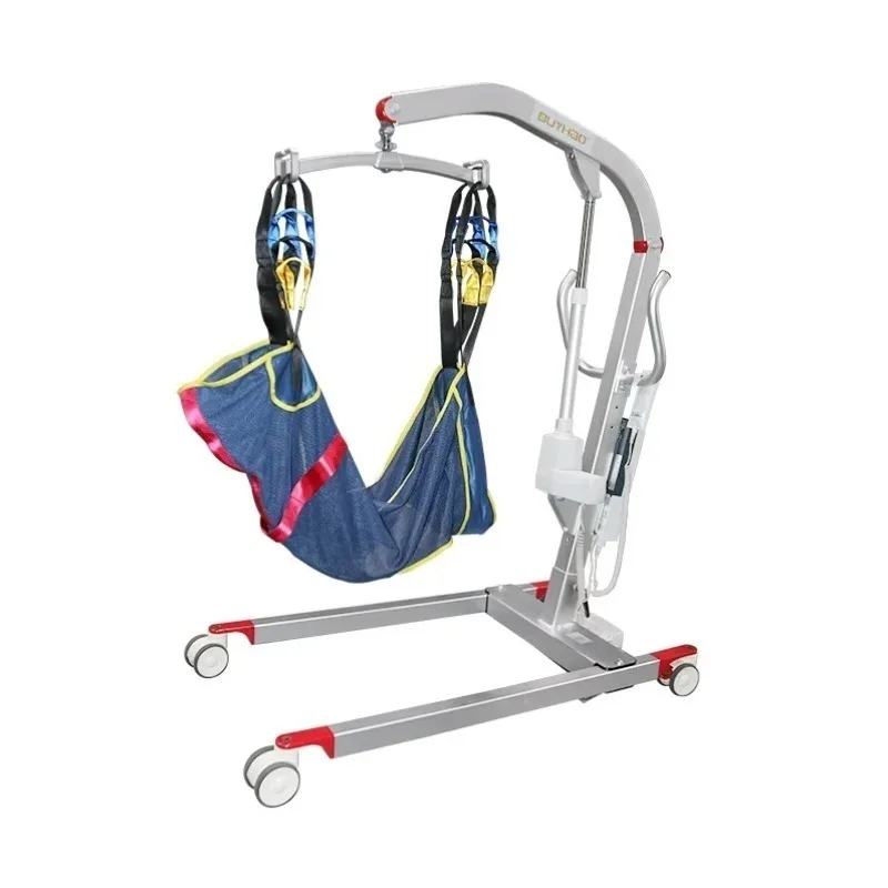 

Подъемник для пациентов из алюминиевого сплава с аккумуляторным приводом, регулируемый, для перемещения пациентов, ходунки-подъемник