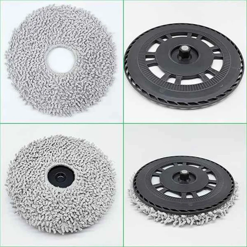

-A02R Mop Holder With Mop Pad For Dreame L10S Pro Ultra Heat, X30 Ultra, X40 Ultra, S30 Pro Ultra Vacuum Cleaner