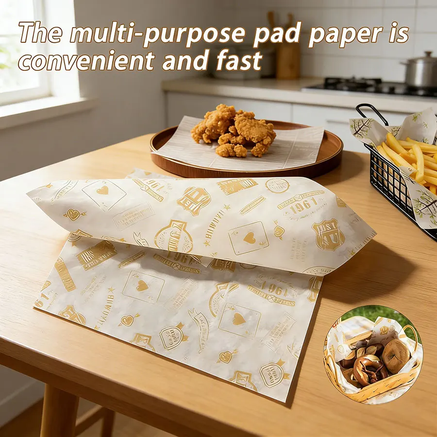 Multi-Purpose Reusable Baking Paper | Oil-Proof Non-Stick | Heat-Resistant Durable | Perfect for Cooking Packaging Handicrafts - Image 3
