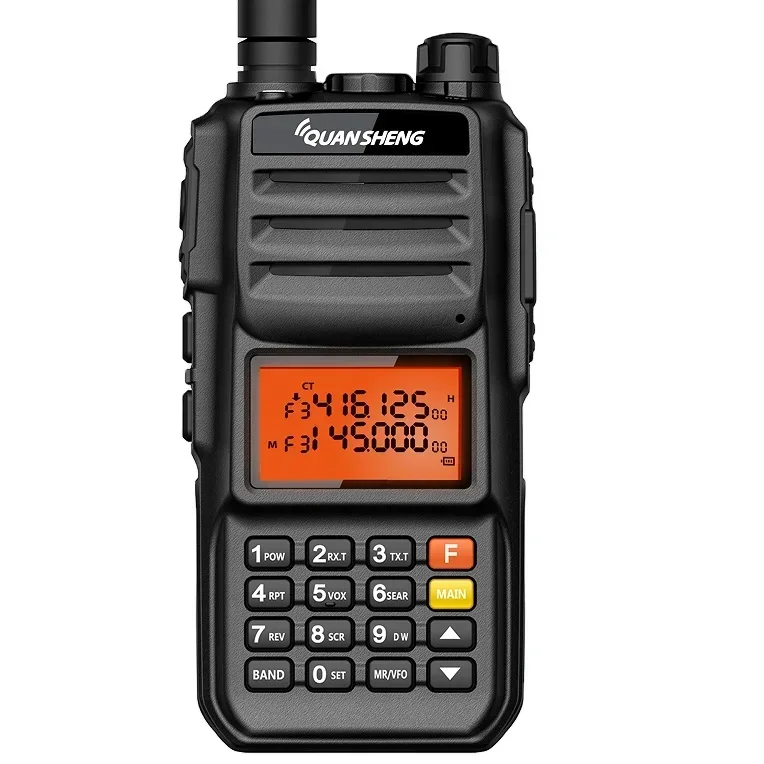 

Quansheng UV2PLUS quansheng tg-uv2 plus Quansheng UV2 dual band ham radio UHF VHF amateur radio