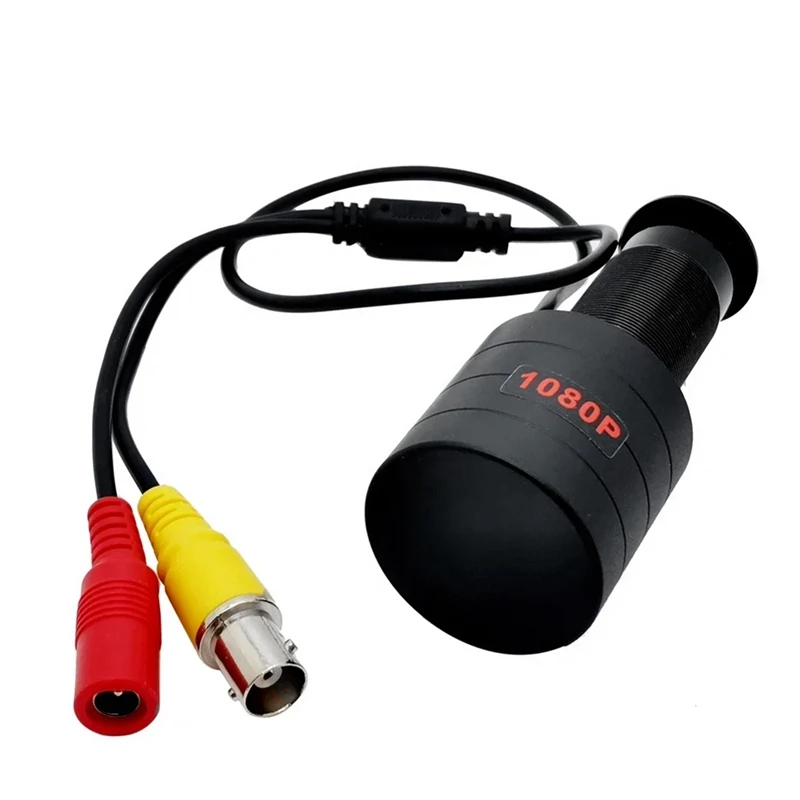 1.7 مللي متر بانوراما عين السمكة 1080P زاوية واسعة كاميرا AHD PAL 2MP CCTV عارض الباب قابل للتعديل لأمن المنزل