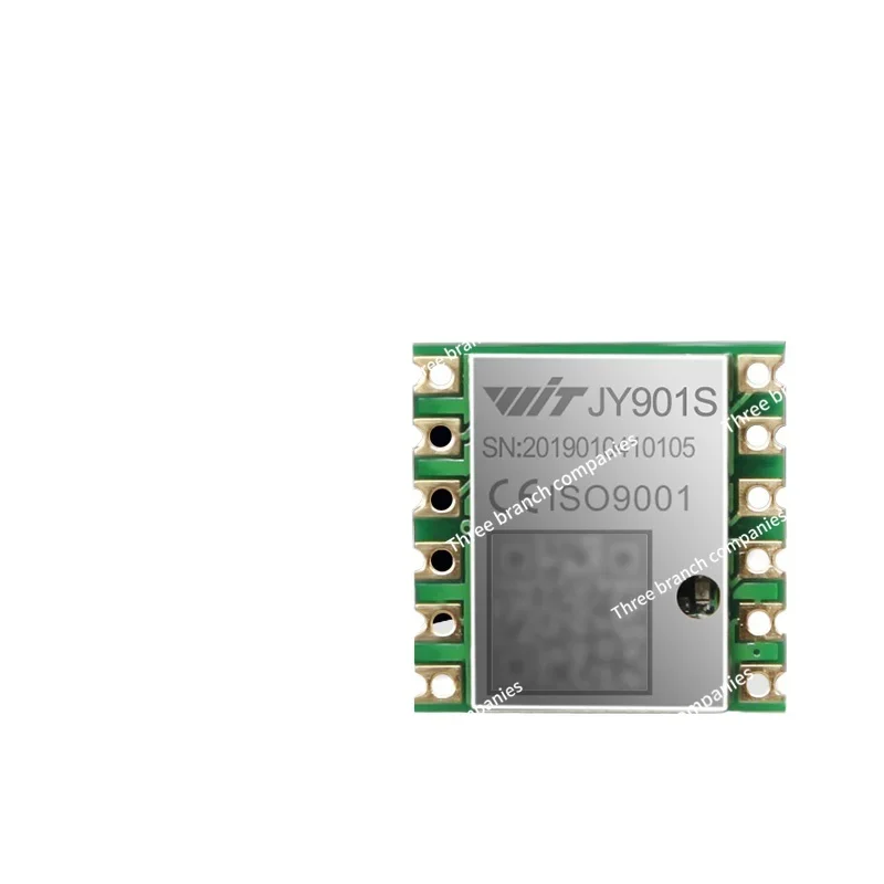 Intelligent Nine-axis Accelerometer Gyroscope Magnetic Field Attitude Angle Sensor Module JY901S