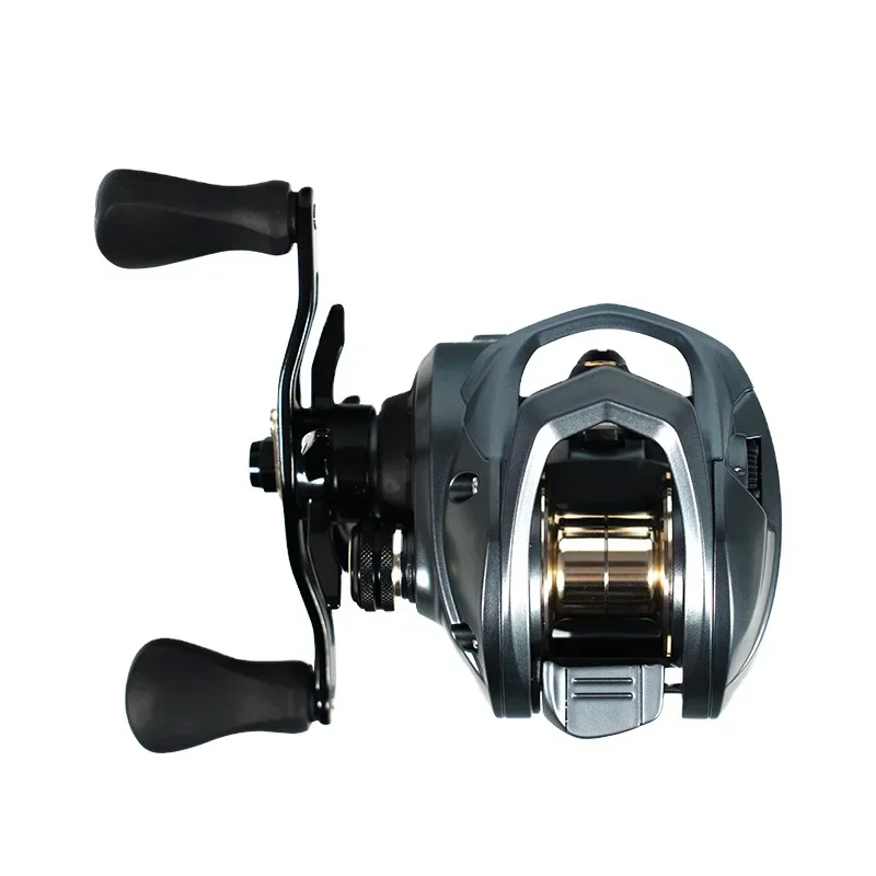 Reel Carbon Shell Lightweight Magnetic Brake Max Drag Bait Casting Reel Water Drop Fishing Reel