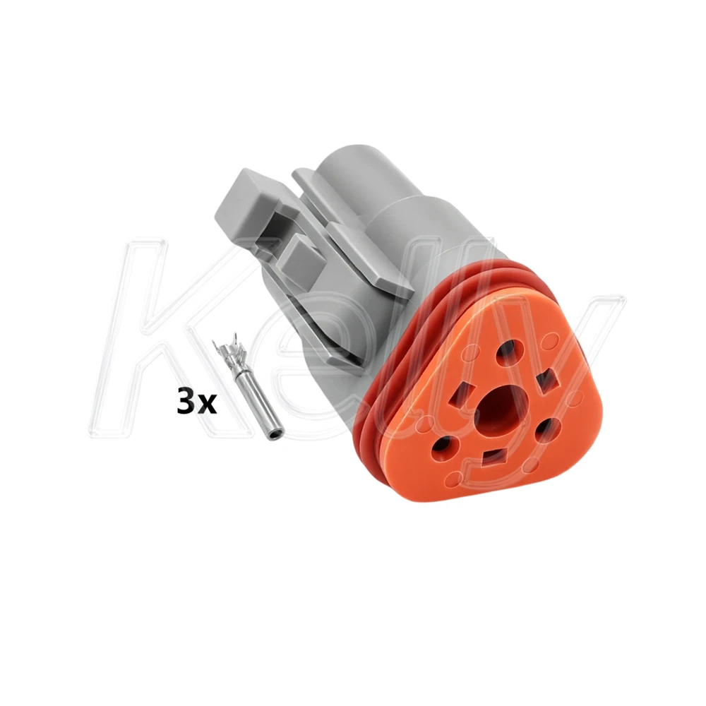 3P Automotive Wasserdichter Steckverbinder Kabelbaumstecker für Deutsch DT-Serie DT04-3P-E008 DT06-3S-E008 DT04-3P DT06-3S – Detail 4