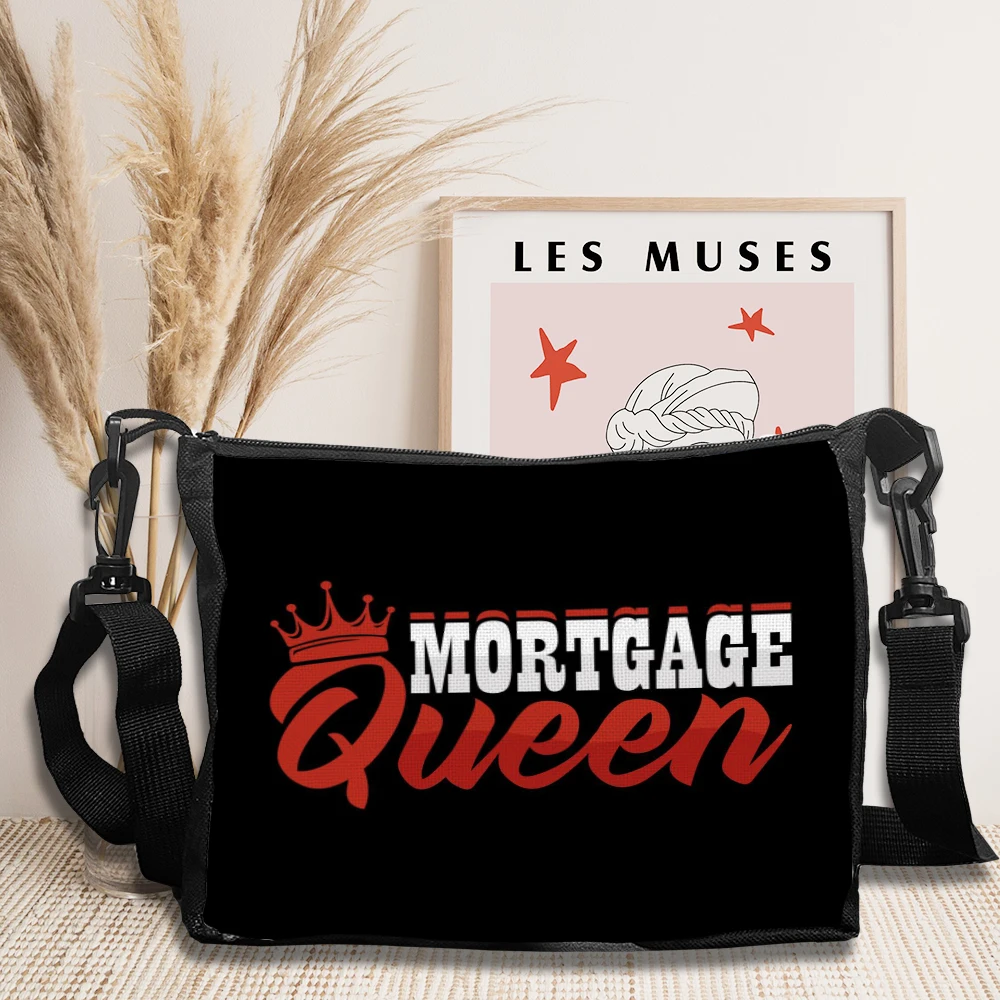 

Queen Mortgage And Fishravel Shopping Commuting Practical Hand-Held Shoulder Bag For Women Fashionable Crossbody Bag 5.27