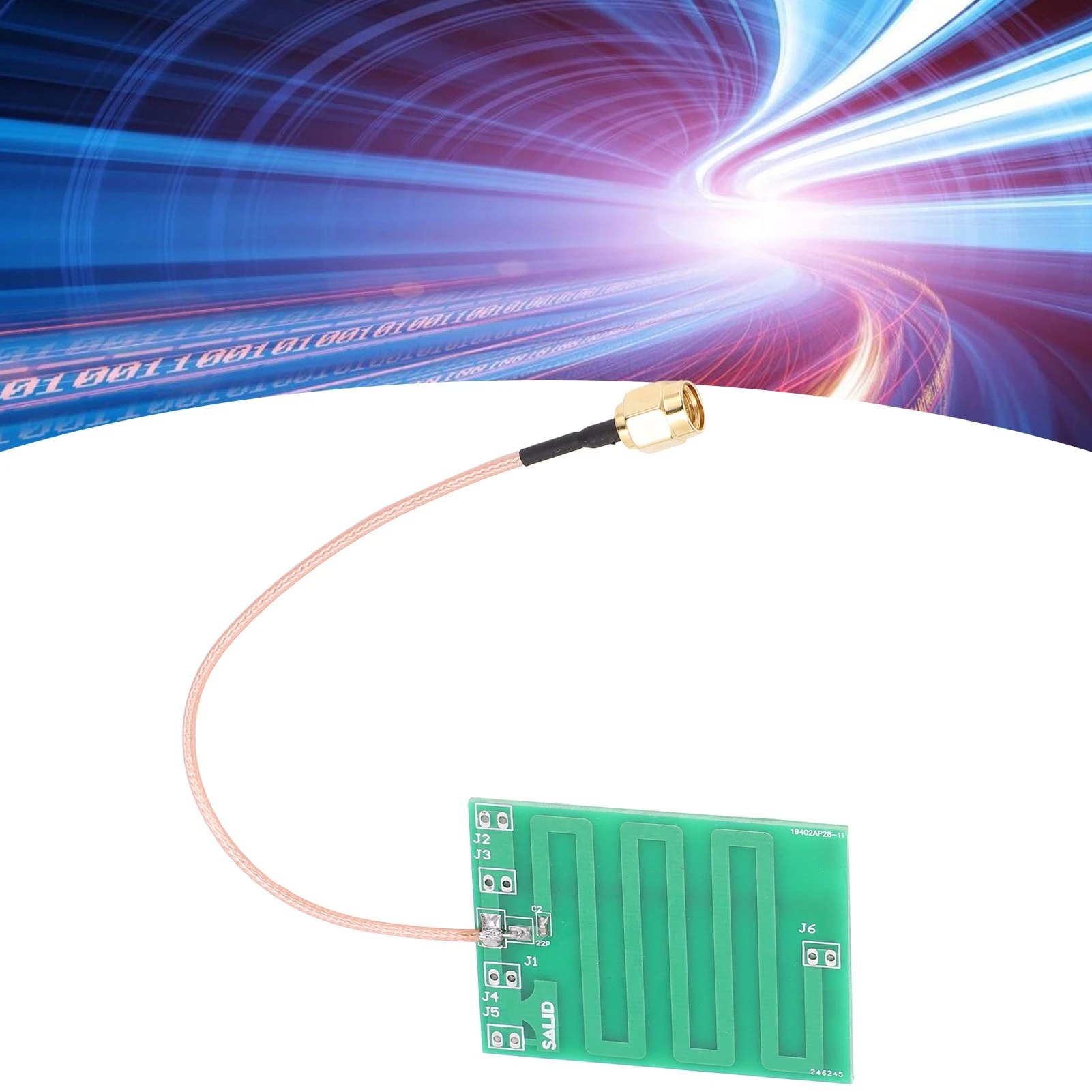 Composant électronique antenne PCB polarisation circulaire lecteur RFID UHF composant électronique antenne de lecteur RFID 902-928 MHz