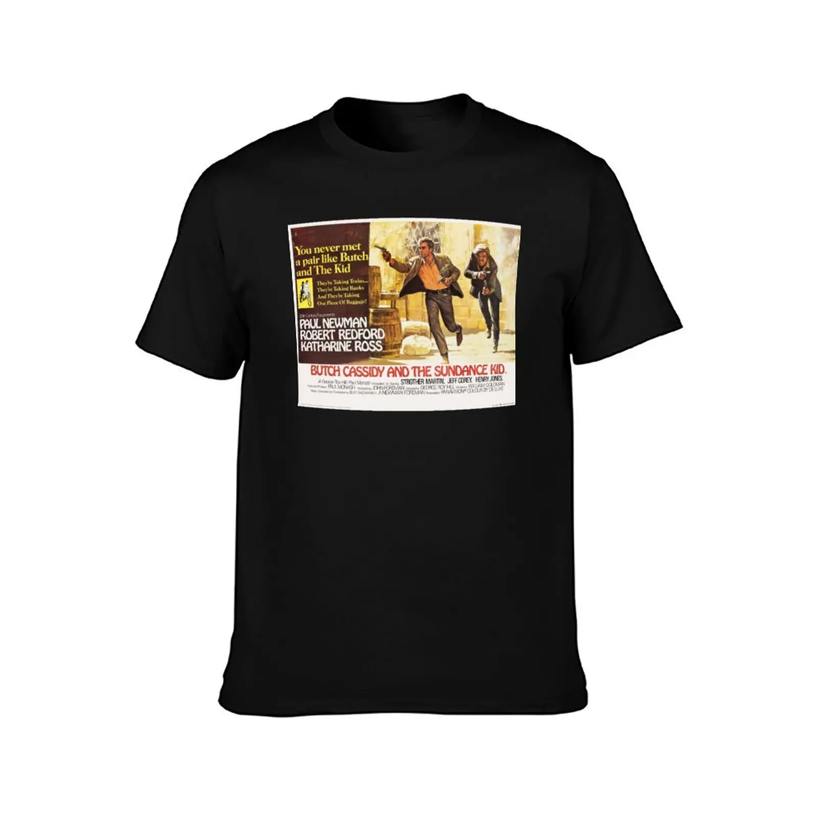 Butch Cassidy and the Sundance Kid T-Shirt Soft Lightweight Cotton T-Shirt