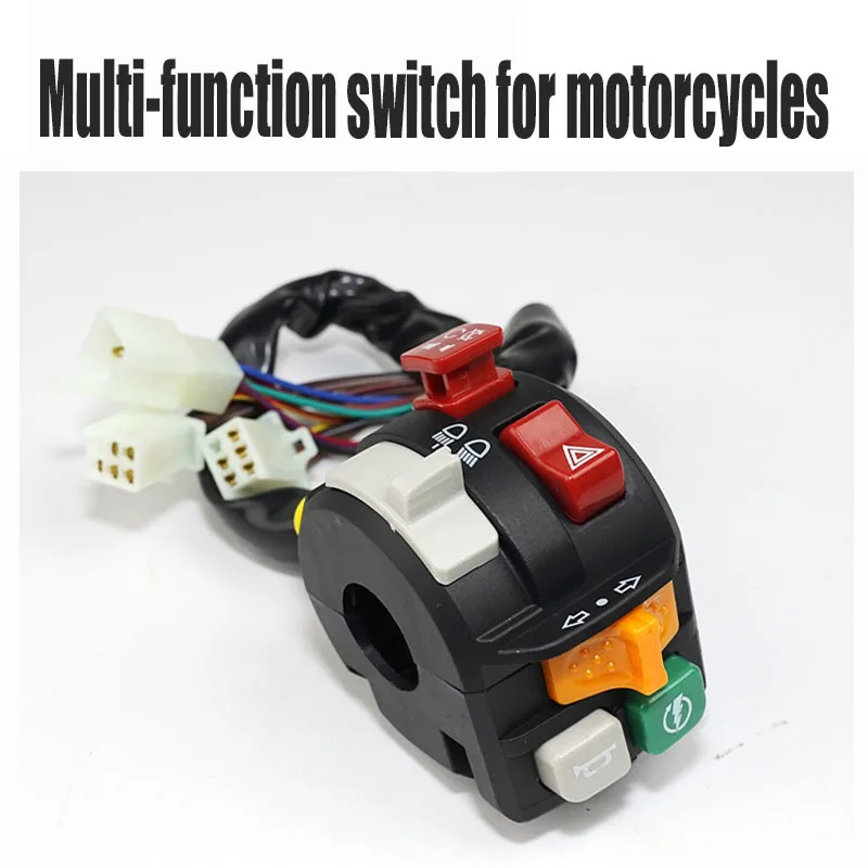 A 7/8 inch (22 mm) motorcycle handle control switch suitable for 2012 - 2017 models of Outlander and Leone vehicles, for 400 - 1