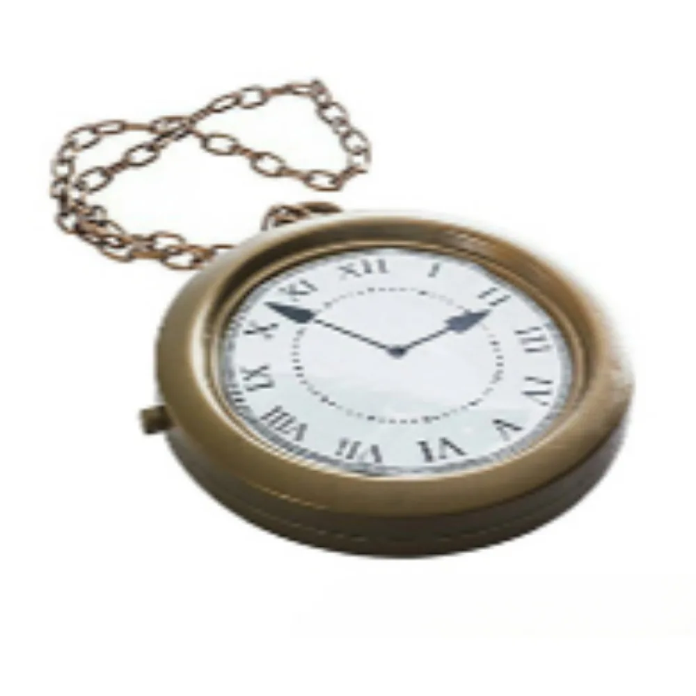 Accessoires de déguisement de pâques, montre de poche en plastique 4 pièces, nez de lapin, oreilles de lapin, lunettes de soleil rondes