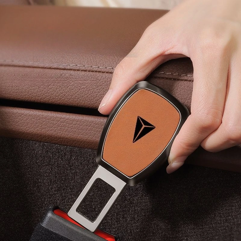 Para changan deepal sl03 extensor de cinto de segurança s05 s07 g318 clipe de fivela silenciosa anti-chocalho cinto de segurança conector acessório de extensão