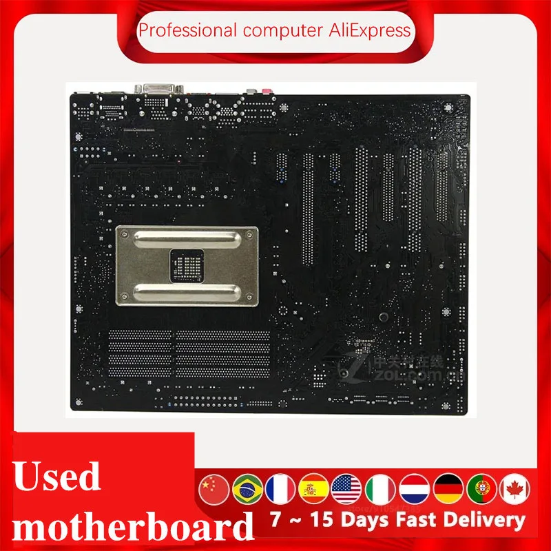 For ASUS F2A85-V PRO Motherboard Socket FM2 DDR3 For AMD A85X Original Desktop Mainboard SATA III PCI-E 2.0 Used Mainboard