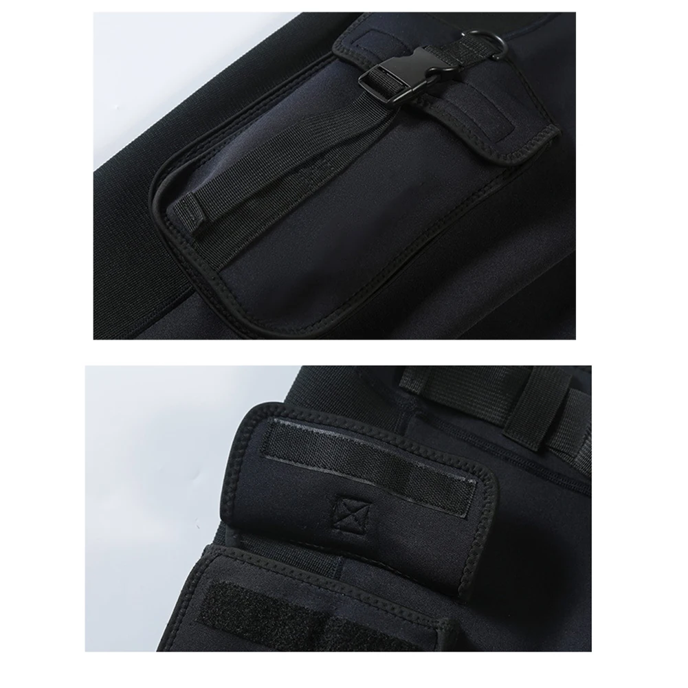 

3mm For Mens Diving Shorts with Safety Buckle Double Pocket Suitable for Beach Rowing Surfing Swimming Neoprene Pants