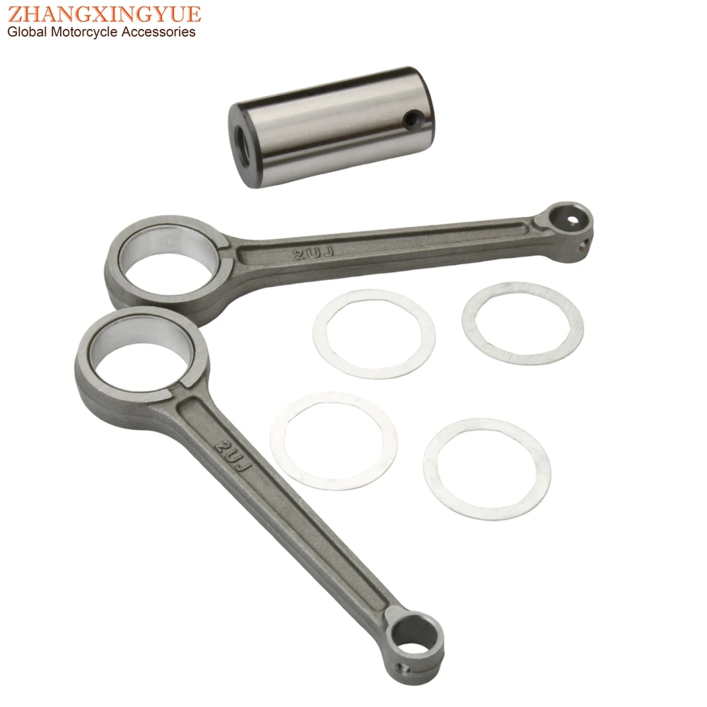 XV250 Crankshaft Connecting Rod Kit For Yamaha XV125 XV240 XVS250 SRV250 Route 66 Virago 250 2UJ-11651-00 4DN-11651-00