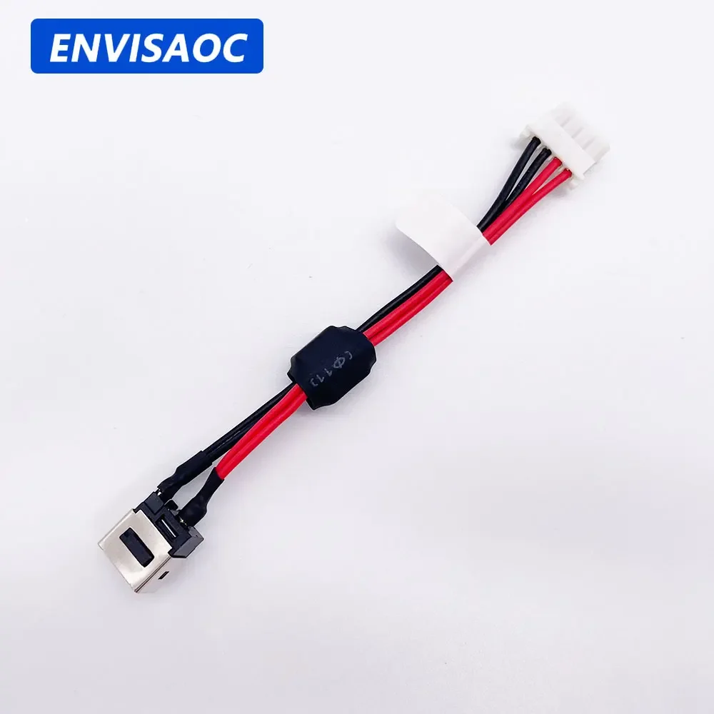 For Toshiba Satellite L730 L735 Laptop DC Power Jack DC-IN Charging Flex Cable DD0BU5PB010