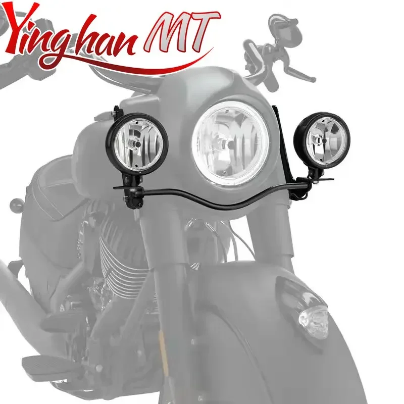 

led Auxiliary lamp Kit Fog lamp For Indian Chief Dark Horse Classic Springfield Vintage 2014-2024