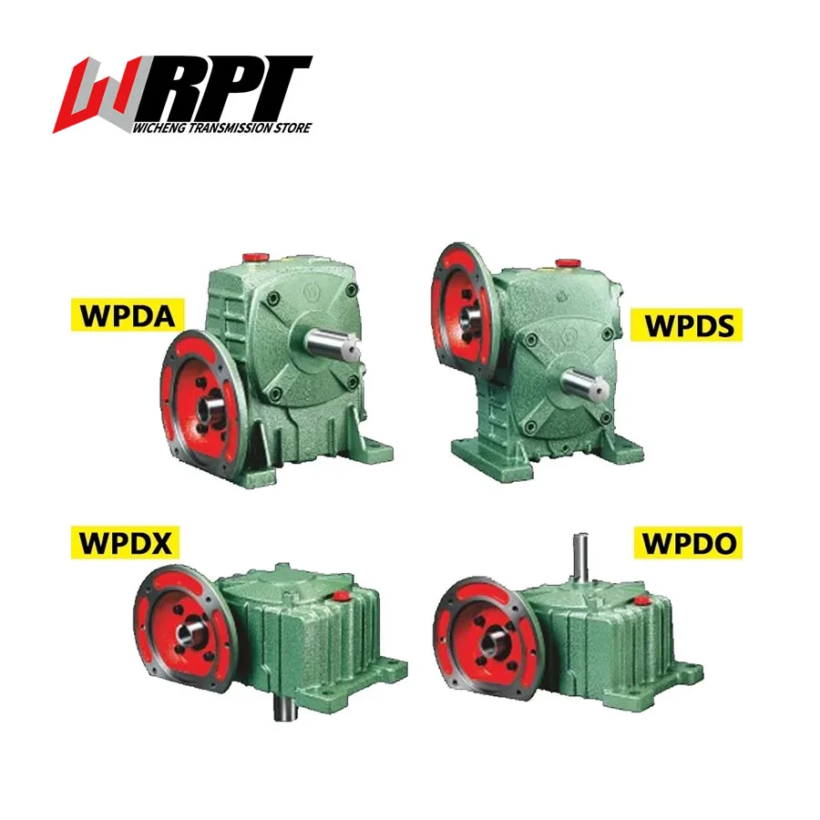 WPDA WPDS WPDO WPDX50 60 70 80 100 120 135 Worm Gear Reducer