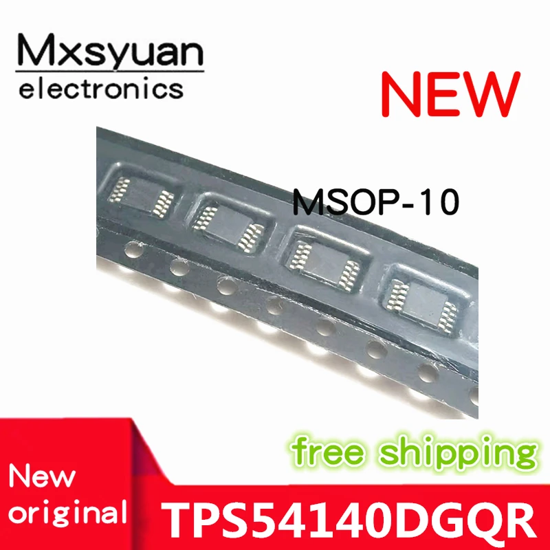 10PCS ~ 100 PCS/LOT TPS54140DGQR TPS54140DGQ TPS54140 54140 MSOP10 Novo original Em estoque