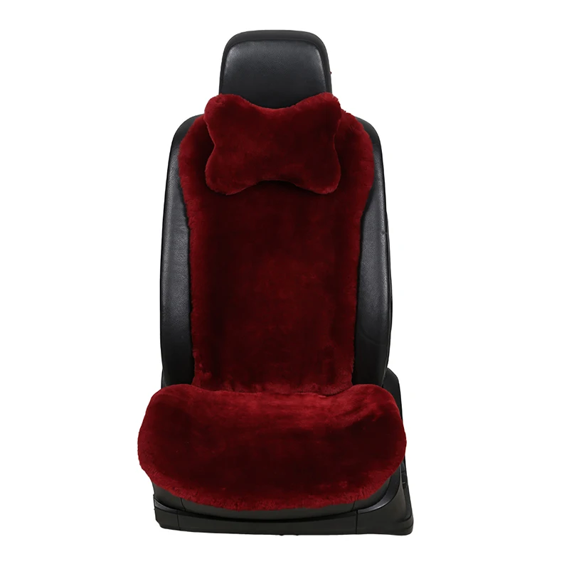 

Reli3 Customized Car Seat Cover for Auto Seat with Australia Sheepskin