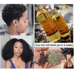 African Crazy Growth Oil  Made by Ancient Methods Only 10-30 ml GROW YOUR HAIR FASTER LONGER IN TWO WEEKS